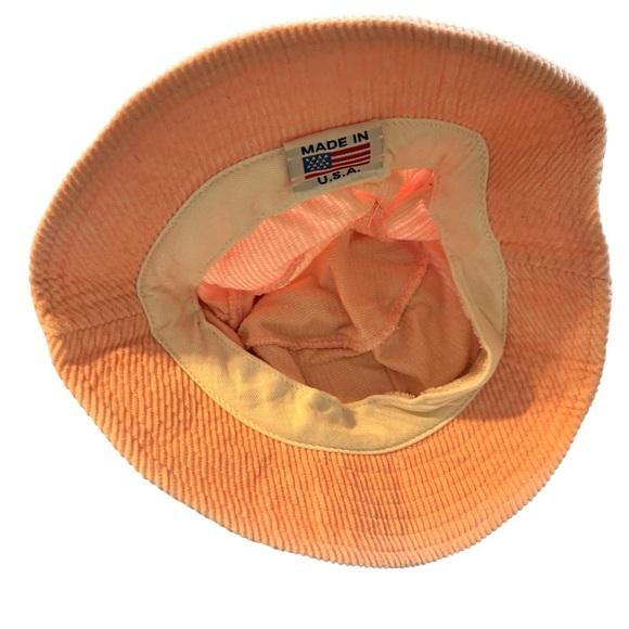 Big Bud Press Pink Corduroy  Bucket Hat - Picture 3 of 3